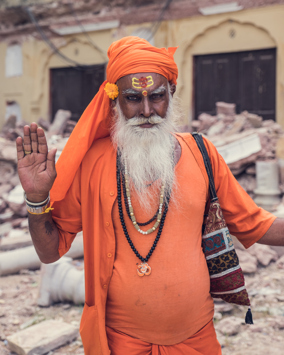 indian street performer 