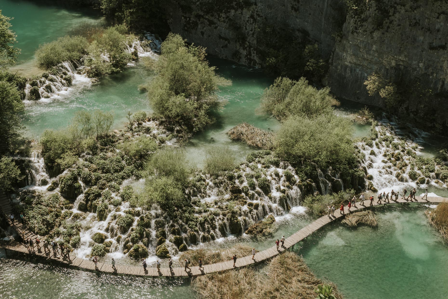plitvice lake 
