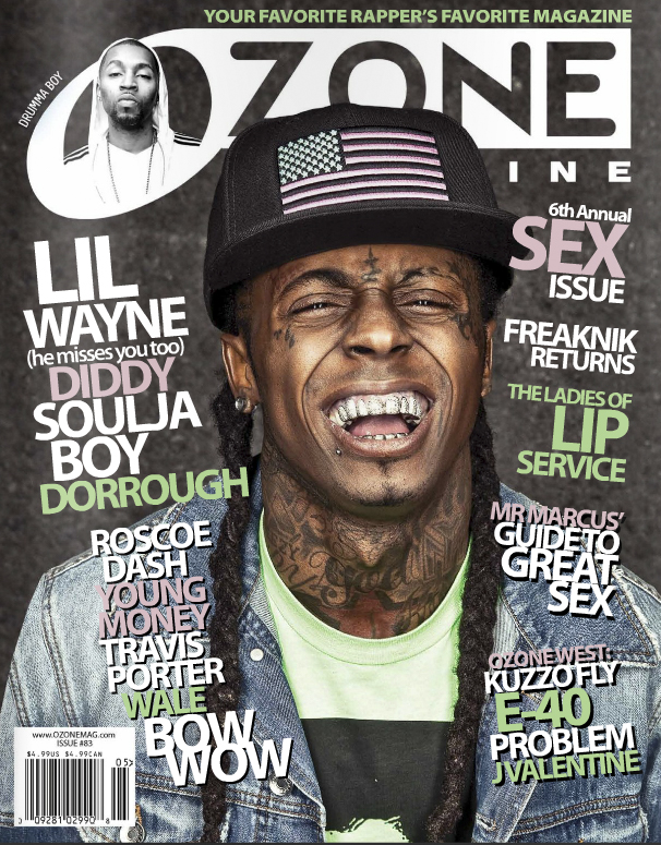 Lil Wayne Mag Cover