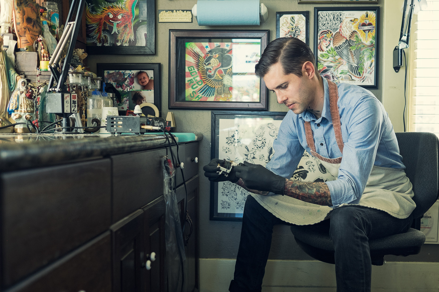 dan wysuph tattooer